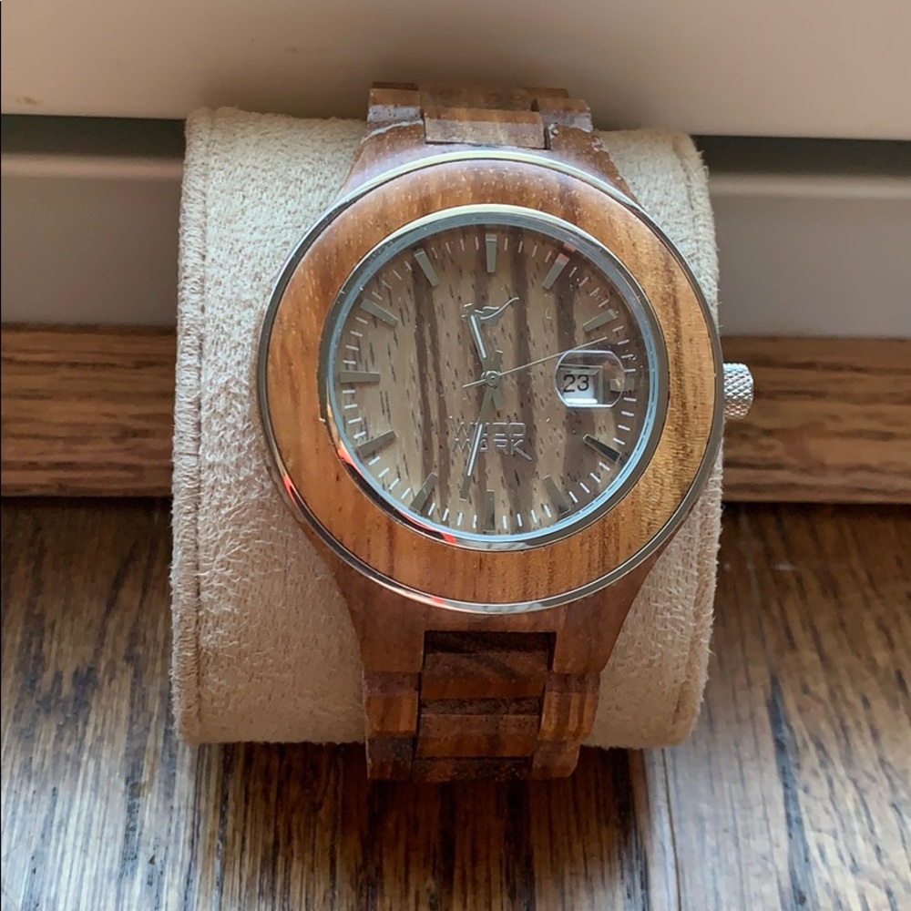 WoodMark Men’s Watch - Picture 2 of 4